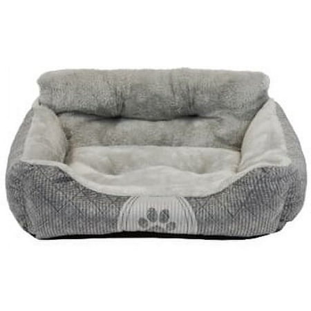 Vibrant Life Lounger Pet Bed, 21" x 17", Small, Teal
