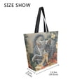 thumbnail image 5 of DIXRUYEE Tote Bag Women Weekender Travel Bag Shoulder Handbag Playful Kitten with Holiday Gifts Printed, 5 of 10