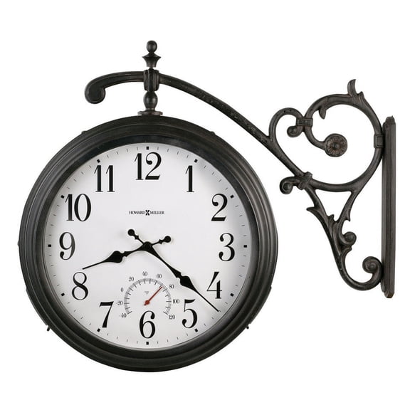 Howard Miller 625358 Luis 15 1/4" Analog Wall Clock