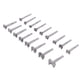 thumbnail image 4 of Brocas Forstner, Juego De Brocas Para Carpintería De 15-40 Mm, Acero Al Carbono Eficiente Con Caja De Plástico Para Entusiastas Del Bricolaje Para Aglomerado Para Perforar, 4 of 7