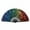 A, variant on Lilixerw Folding Hand Rave Fan,Popping Fan for Ground Dance,Party,Decoration,Festival,13 inch