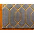 thumbnail image 3 of Marilyn Monroe™ Trellis Glam Modern Geometric Area Rug or Runner, 3 of 8