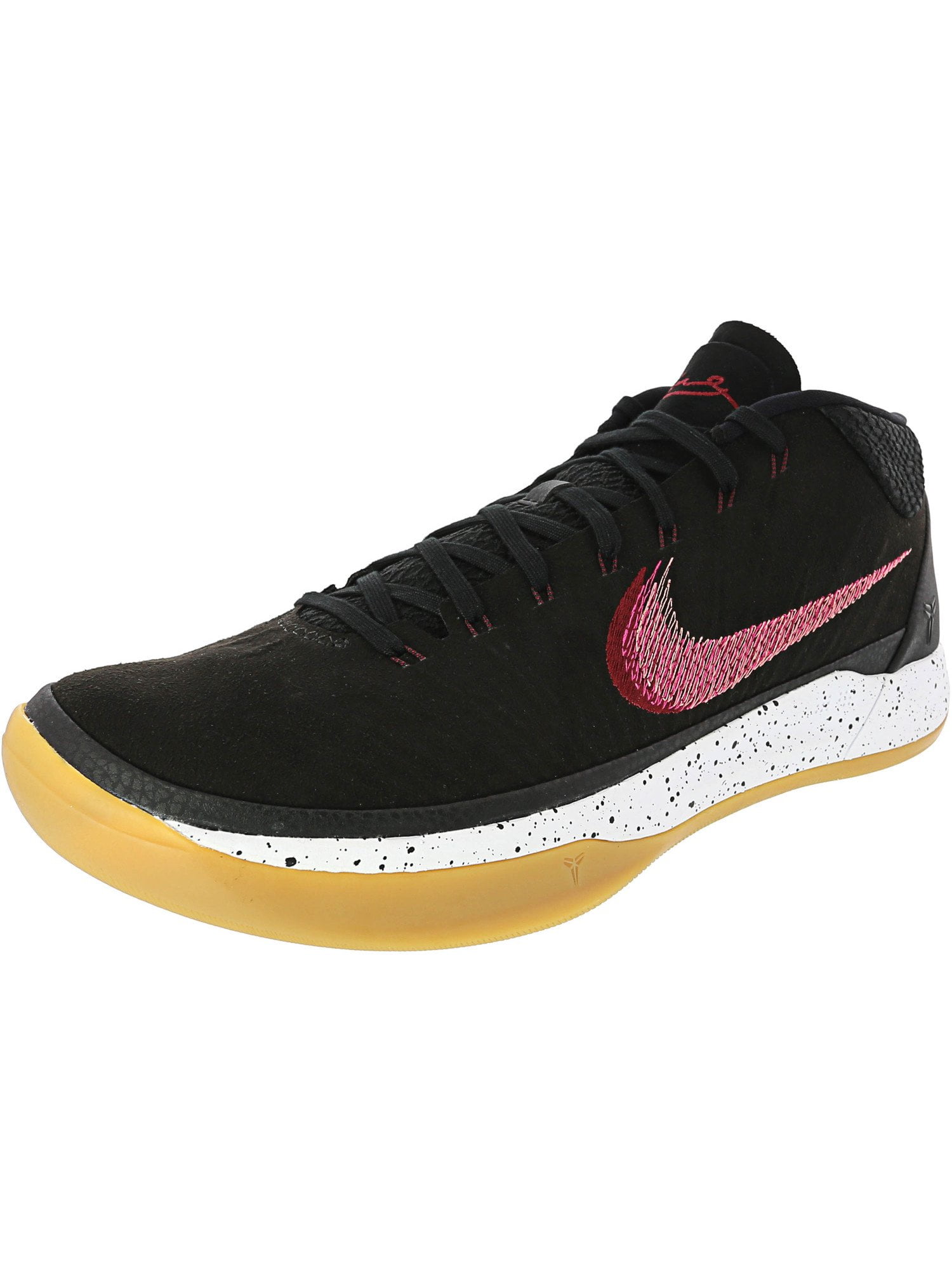 Usando una computadora Catedral Conciso Nike Kobe Ad Basketball Shoes - 11.5M - Black / Sail - Gum Light Brown -  Walmart.com