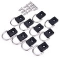 thumbnail image 1 of Kenally 10 piezas de amarres para Kayak de pesca, anillos de amarre para remolque de caravana, piezas de barco de superficie, Kit de mantenimiento, Type2 NO2 Kenally VI014750-01, 1 of 6