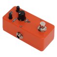 thumbnail image 2 of Pedal de efecto de retardo analógico vintage mini bloque de efectos de un solo bloque accesorios de guitarra naranja, 2 of 14