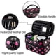 thumbnail image 2 of Bolsa de cosméticos TUNC Estuche de maquillaje doble capa impermeable, 2 of 4