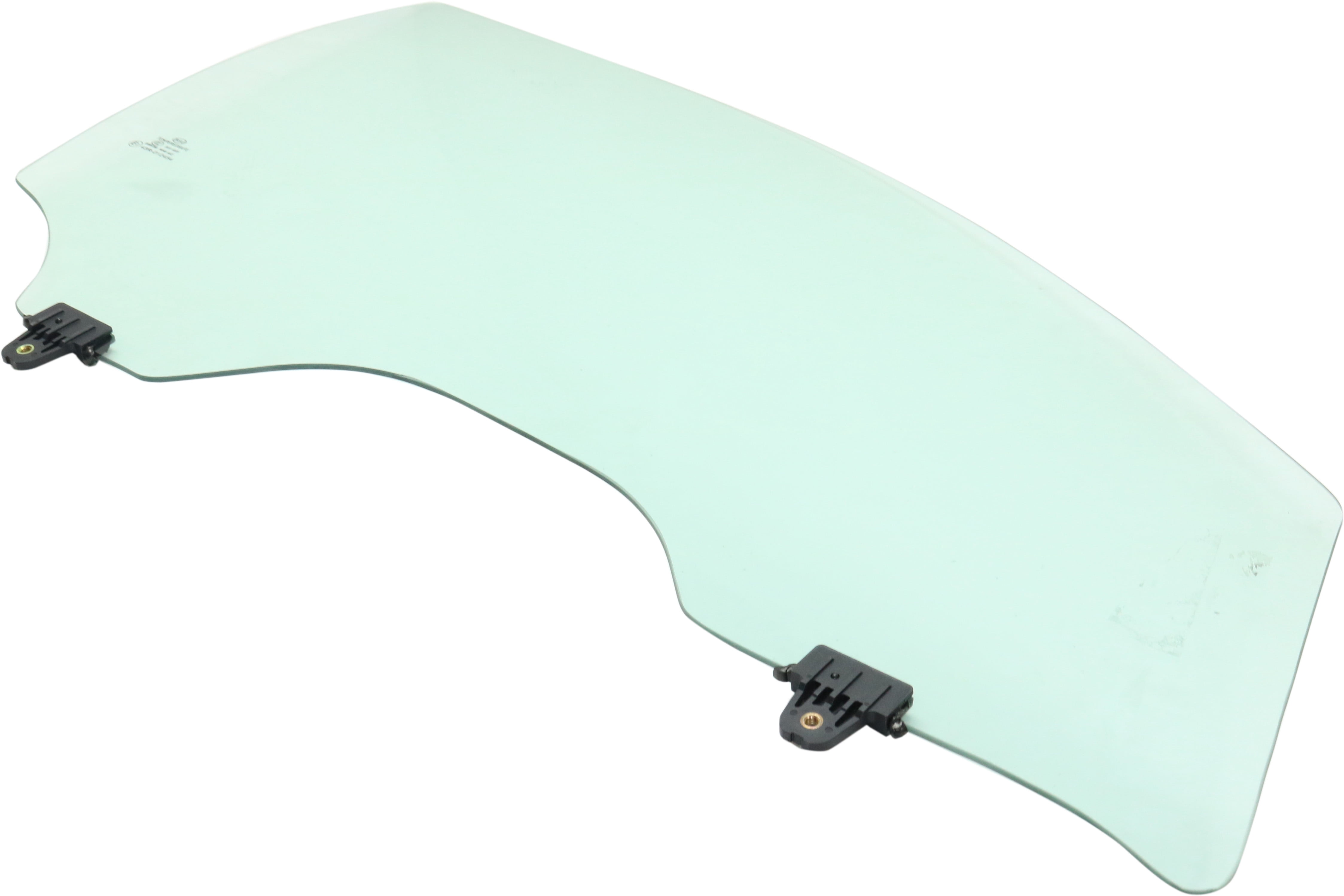 Door Glass Compatible with 2007-2008 Infiniti G35 2009-2013 G37 Front, Right Passenger Green Tint FD23311 GTYN