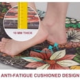 thumbnail image 4 of Boho Kitchen Rugs Set of 2 Non Slip Washable, Farmhouse Floral Kitchen Mats Cushioned Anti Fatigue, Waterproof Rugs for Kitchen Floor Mats for in Front of Sink, 18'''' x 48'''' + 18'''' x 30'''', 4 of 6