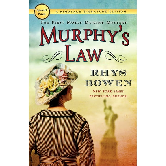 Pre-Owned Murphy's Law: A Molly Murphy Mystery (Paperback) 125029777X 9781250297778