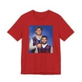 thumbnail image 2 of New York Football Jaxson Dart & Cam Skattebo Step Brothers Poster T-Shirt, Funny Vintage Football Tee, 2 of 7