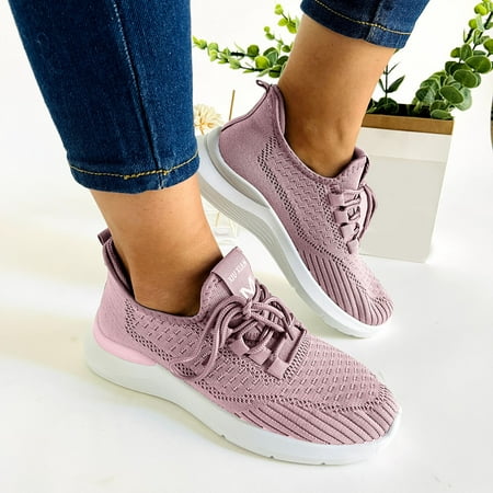

NEGJ Women Shoes Shoes Leisure Breathable Mesh Outdoor Fitness Running Sport Sneakers Casual Shoes