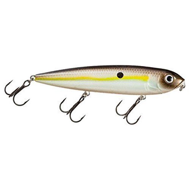Strike King Sexy Dawg & Dawg Jr Topwater Bass Baits [3.254.5",Choose Color]