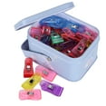 thumbnail image 2 of Sewing Clips,50Pcs Quilting Clips Plastic Quilting Clips Fabric Clips User-Friendly Design, 2 of 9