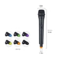 thumbnail image 3 of verishout Children Artificial Microphone Kid Live Streaming Rehearsal Party Simulation Mic Props Detectable Toy Present 48 Tube 1Set, 3 of 6