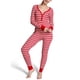 thumbnail image 1 of Conjunto de pijama Victoria's Secret PINK - Mono térmico para mujer, 1 of 6
