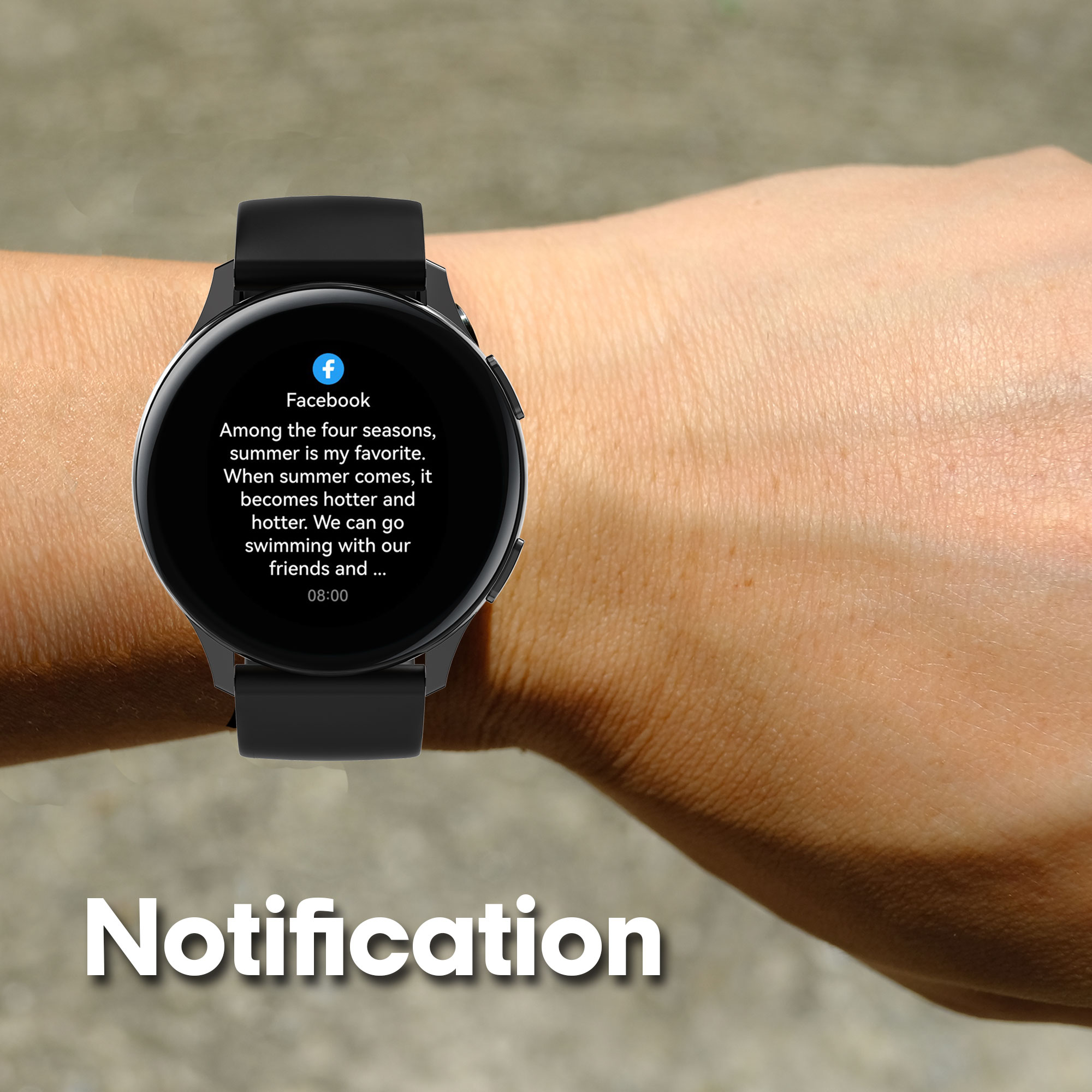 3Plus Callie Smartwatch with 1.43 Inch AMOLED Display photo 6