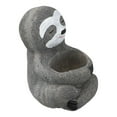 thumbnail image 6 of yaaqii Resin Sloth Succulent Potted Plant Decorative Landscape Desktop Home Decoration, 6 of 10