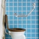 thumbnail image 2 of Stainless Steel Bathroom Grab Bar With Soap Rack Tub, Arm Safety Handle, 2 of 2