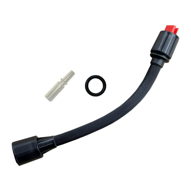 Varilla de extensión para pulverizador, boquilla para pulverizador manual, repuesto de varilla extensible. Negro