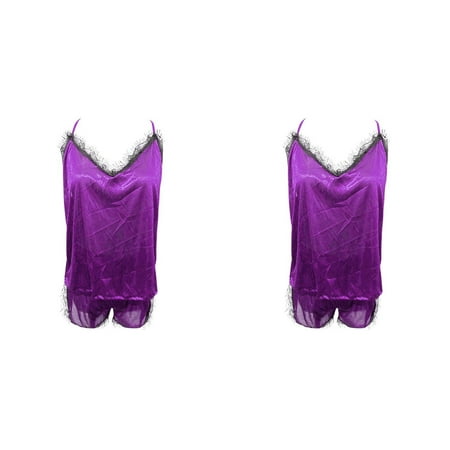 2 Pack Women Lingerie Set Bra And Panty Jumpsuit Lingerie Sets New Fashion Lace Lingerie Underwear Sleepwear Pajamas Garter Push up Bustier Lingerie Set Lace up Floral Lace Garter Lingerie