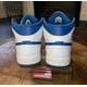 thumbnail image 4 of Men's A i r-Jor-dan 1 Mid SE Shoes "Industrial SAIL Blue" White-OGs Sizes 14, 4 of 6