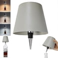 thumbnail image 1 of Wireless Bottle Lamp, 3 Color Rechargeable Wine Bottle Lights for Bars Restaurants, 1 of 5