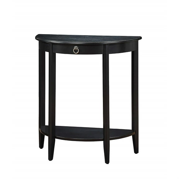 Ergode Console Table Black