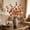 Coffee, variant on WEXOPE Artificial Chinese Lantern Stems, Real Touch Physalis Branches, Decorative Floral Stems for Home, Event & Seasonal Decor, Versatile Arrangement Picks