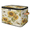 Multicolor 3, variant on ADECORIVY Vintage Watercolor Peony Flowers Storage Bin with Lid, Decorative Storage Boxes Cube for Shelves, Foldable Storage Baskets Closet Clothes Organizer with Handles