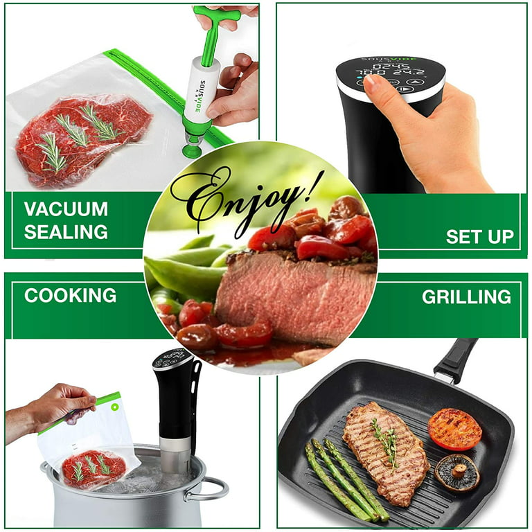 Universal sous vide water circulator and heater