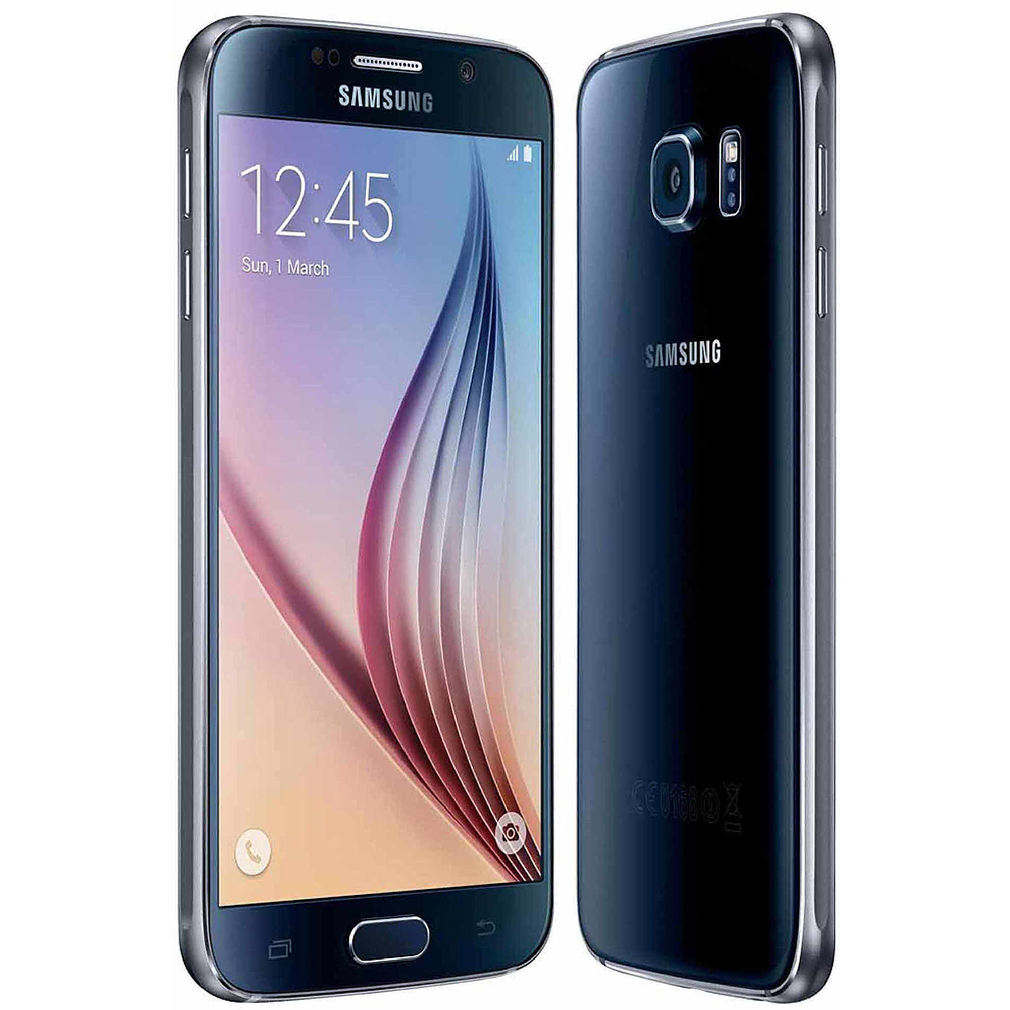 Samsung Galaxy S6 G920 32GB 4G LTE Octa-Core Smartphone GSM Network (Unlocked) - image 2 of 2