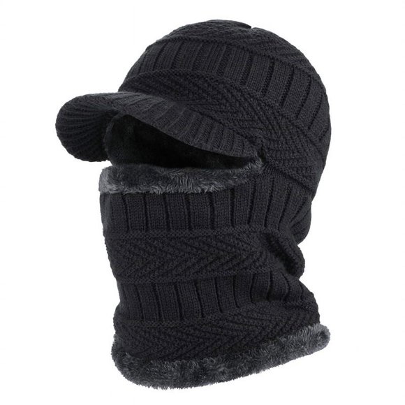 Women's Balaclava Winter Warm Winter Hat Beanie Scarf Windproof Multifunctional Balaclava