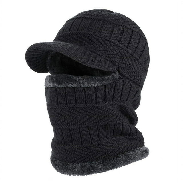 Women's Balaclava Winter Warm Winter Hat Beanie Scarf Windproof Multifunctional Balaclava
