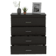 thumbnail image 3 of Mueble Organizador Cómoda Santino 4 Cajones Wengue, 3 of 6