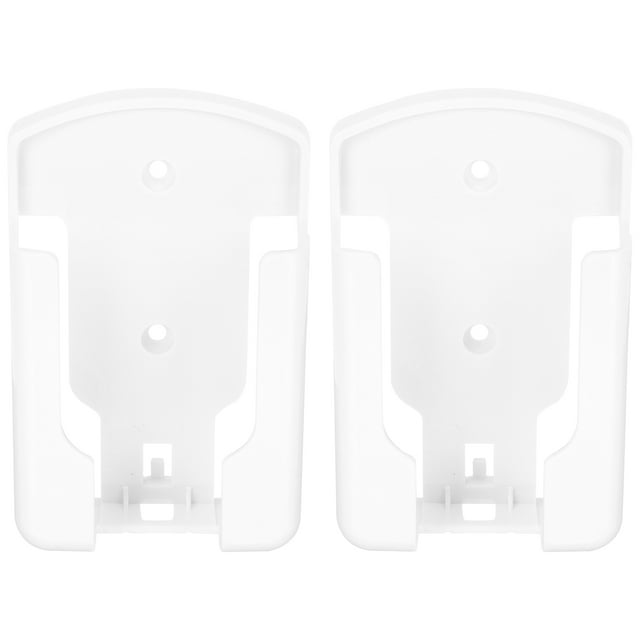2PCS Auto adhesivo Control remoto Soporte de la pared de control remoto soporte de almacenamiento de almacenamiento