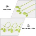 thumbnail image 4 of Attaches de Câble en Nylon pour Fixation Couleur Verte Légères et Réutilisables 100 Pcs, 4 of 8