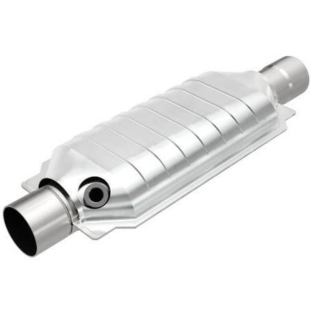 - Magnaflow 99435HM Universal Catalytic Converter (Non CARB compliant)