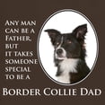 thumbnail image 3 of CafePress - Border Collie Dad T Shirt - Men's Classic Graphic Cotton T-Shirt, 3 of 4
