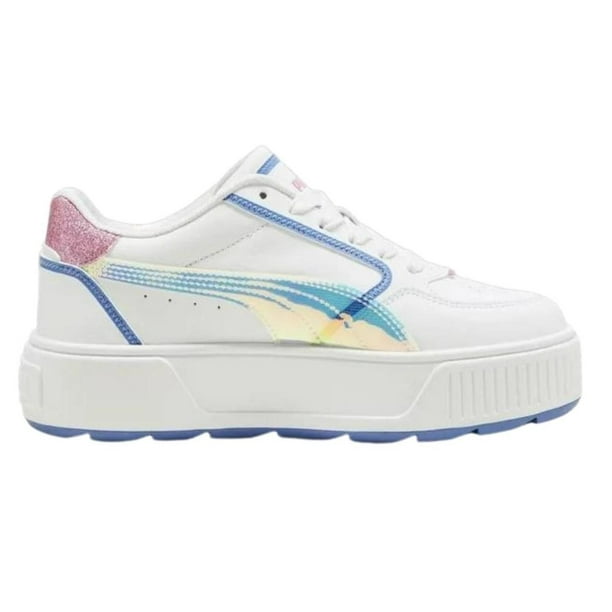 Tenis Puma Karmen Rebelle Deep Dive Mujer Moda blanco 23.5 Bodega Aurrera en linea