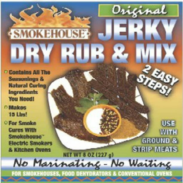 Smokehouse Original Jerky Dry Rub and Mix