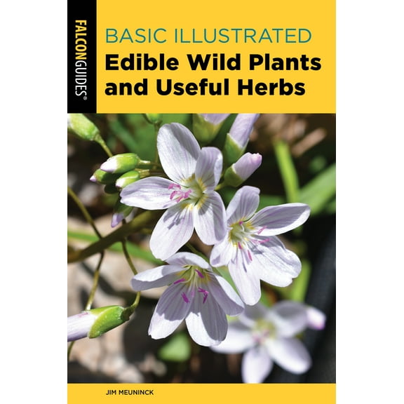 Basic Illustrated Series: Basic Illustrated Edible Wild Plants and Useful Herbs (Edition 3) (Paperback)