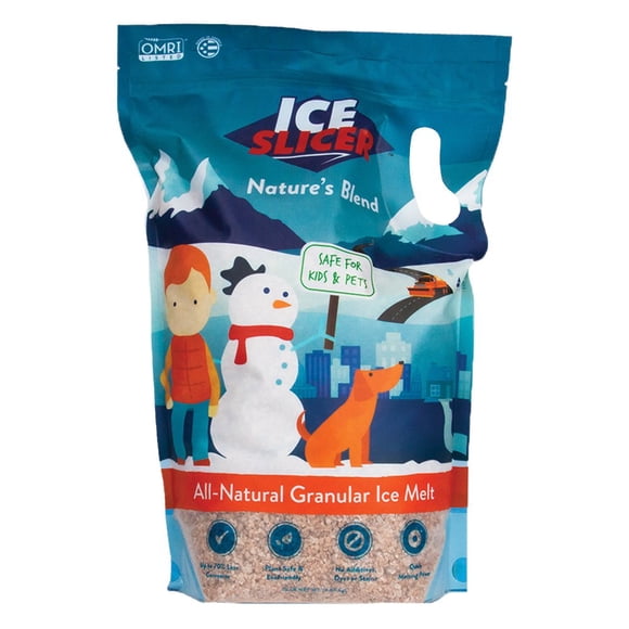 Cortador de hielo Ice Melt Salt REDMOND, granulado totalmente natural, 4,5 kg