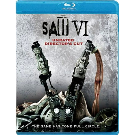 Saw VI (Unrated) (Blu-ray), Lions Gate, Horror