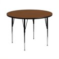 thumbnail image 1 of Rosebery Kids Round Activity Table in Oak, 1 of 2