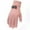 Pink, variant on Puntoco Clearance Women Cartoon Winter Cold and Warm Windproof Outdoor Cycling Ski Gloves Khaki