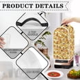 thumbnail image 4 of HELLHERO Thickened Kitchen Accessories with There is only one dust cover Hand Strap 15.94"H x 9.45"L x 7.28"W, Chrysanthemum, 4 of 6
