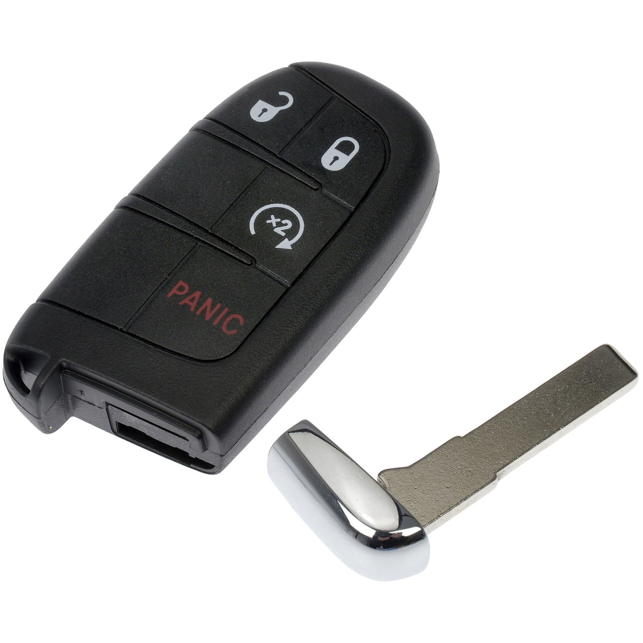 Dorman 99186ST Keyless Entry Remote 4 Button for Specific Jeep Models