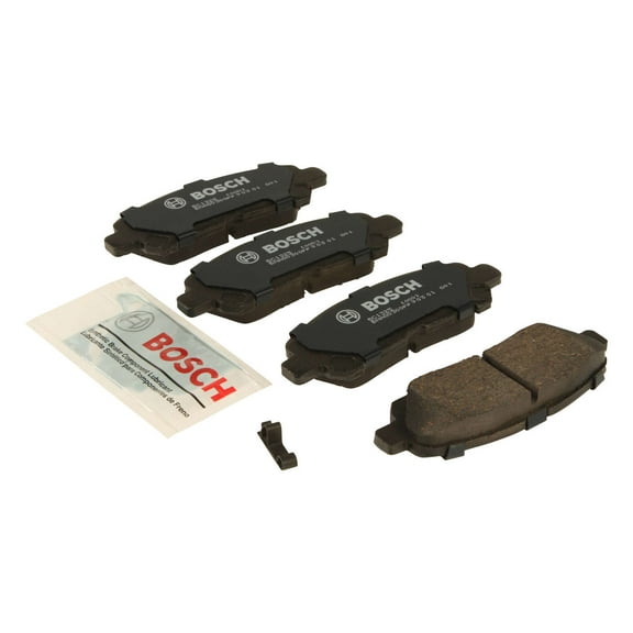 Bosch Quiet Cast Ceramic w/Hardware Brake Pad Set, and Shims