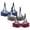 Hot Pink1, variant on 3PC Pack Lace Bras for Women Underwire Supportive Push-Up Bras Embroidery Thin Plus Size Adjustable Daily Bra,34D-44D