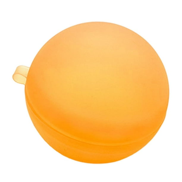 Bola de bombas de agua autosellantes Globos de bomba de agua de llenado rápido Juguetes de agua (naranja)